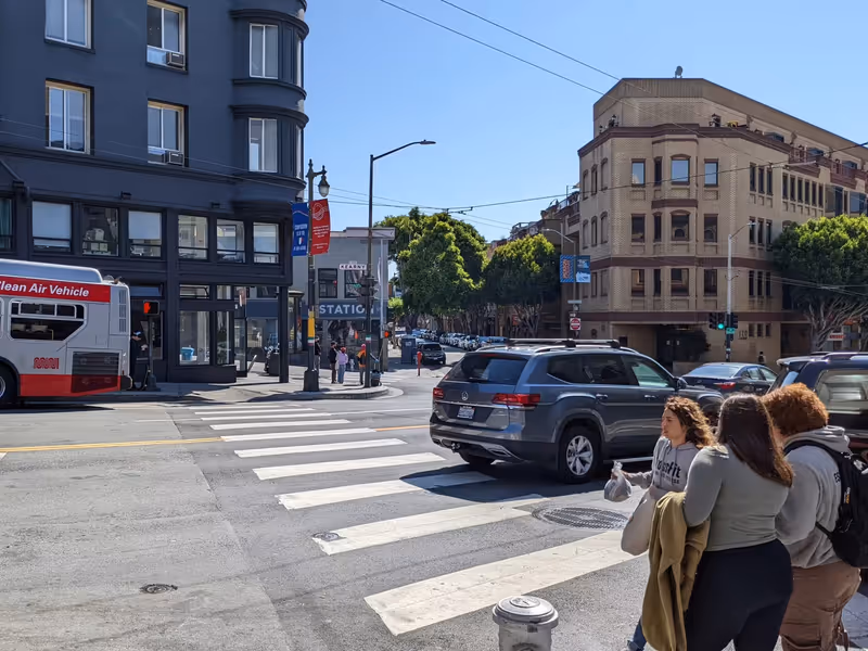 Triangle coffee shop