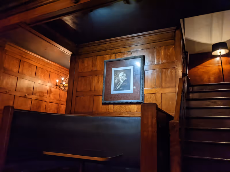 Inside House of Shields