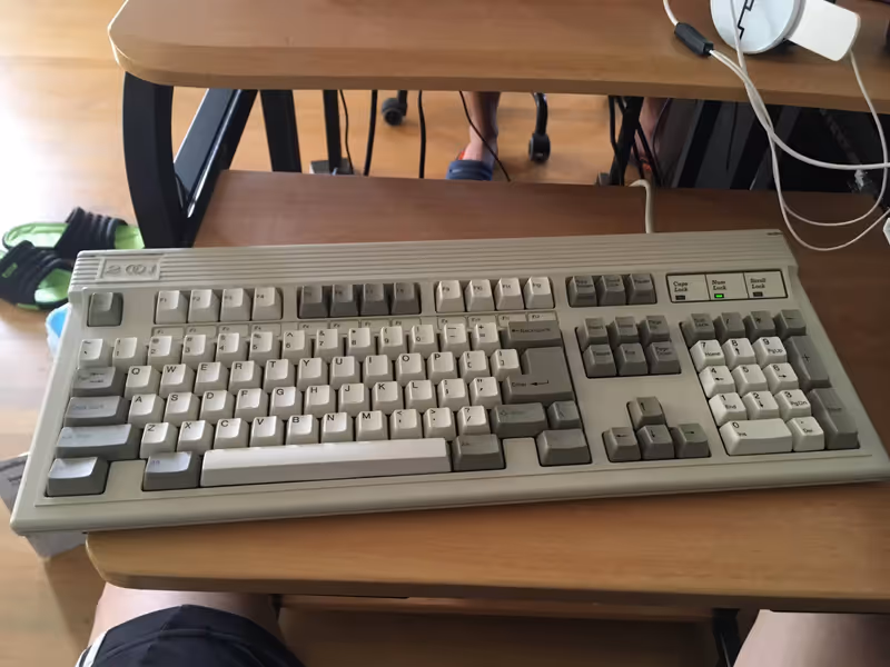 Focus FK-2001 (Asian 102 layout)